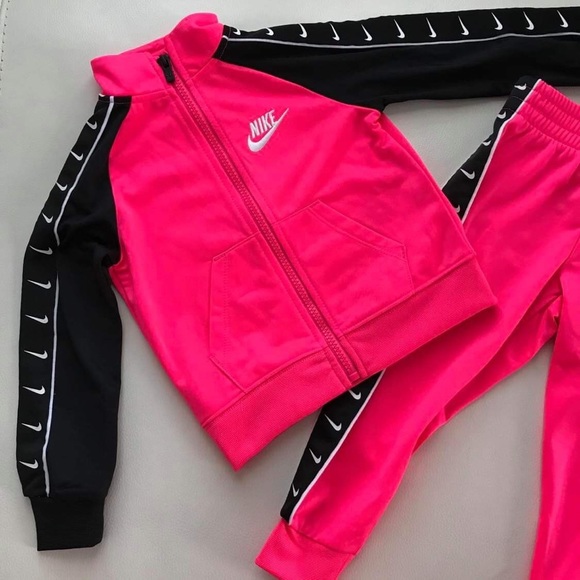 Nike Matching Sets Nike Pink Cute Active Pants Set Poshmark